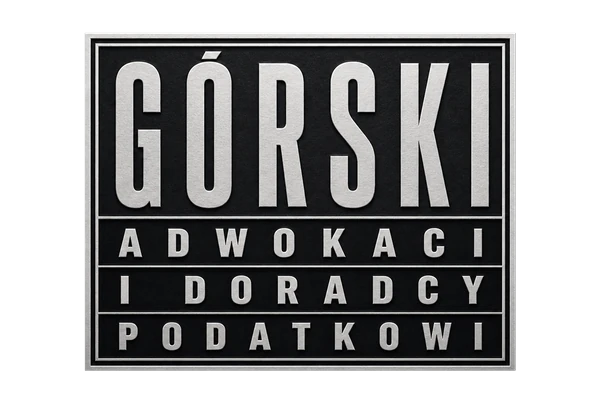 GÓRSKI — Adwokaci i Doradcy Podatkowi